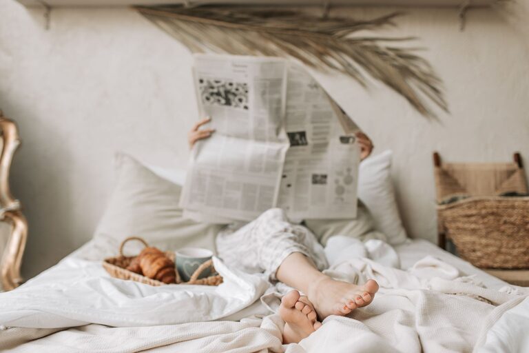 Relaxing Ideas for Peaceful Weekend Mornings